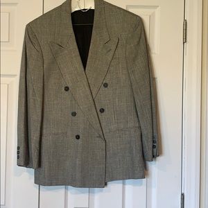 Men’s Double Breasted Jacket from Macy’s